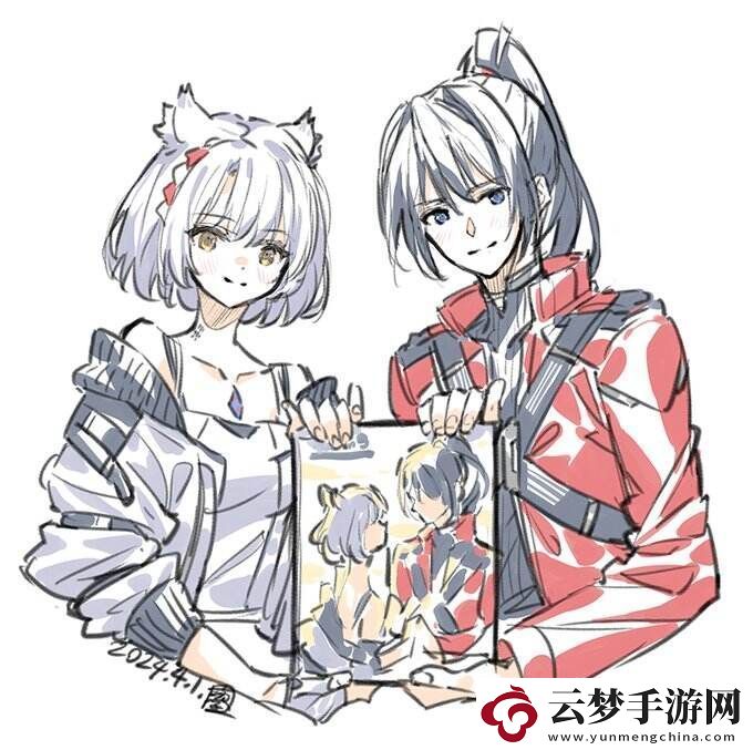 異度之刃3官方藝術(shù)設(shè)定集發(fā)售-角色設(shè)計師曬紀念插圖祝賀