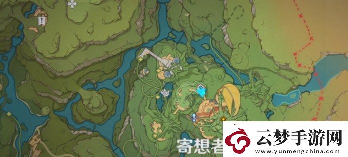 原神寄想者劇場三個(gè)幻靈位置分享