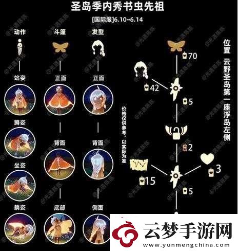 光遇書(shū)蟲(chóng)先祖位置攻略