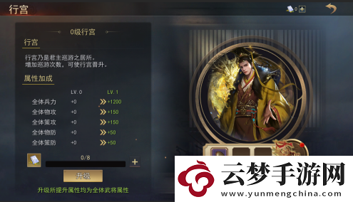 小小曹操傳行宮巡游詳細(xì)玩法解析