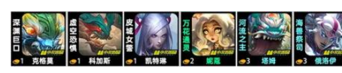 云頂之弈s11直升機妮蔻陣容怎么搭配
