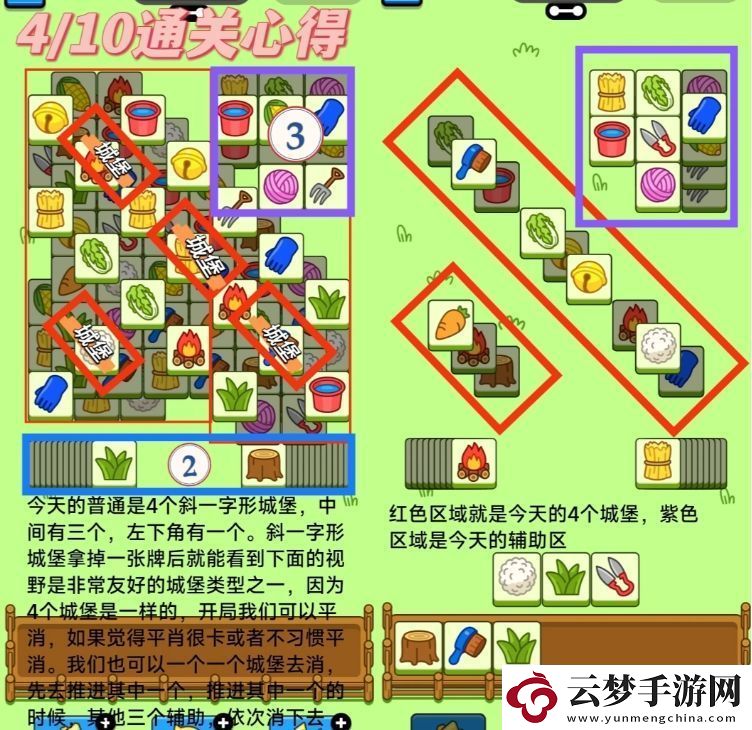 羊了個羊2024年4月10日每日一關怎么過