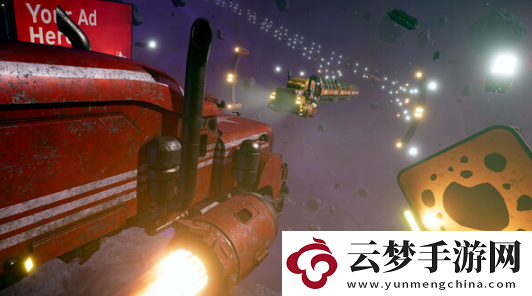 星際卡車司機怎樣撿垃圾
