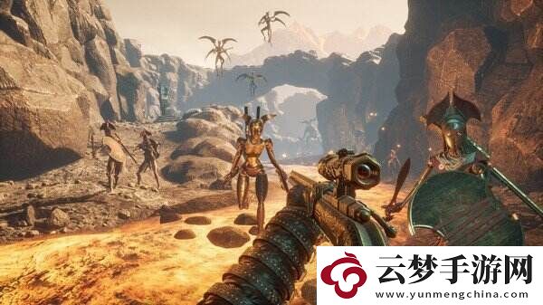 黑暗神話風(fēng)FPS破滅4月15日正式登陸PS/Xbox平臺