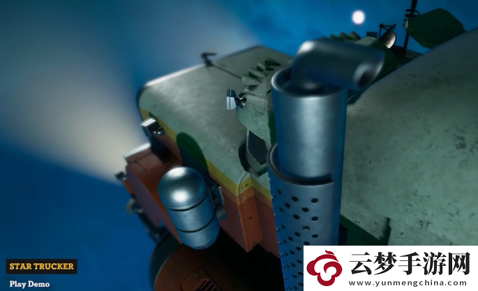 星際卡車(chē)司機(jī)車(chē)內(nèi)設(shè)施介紹