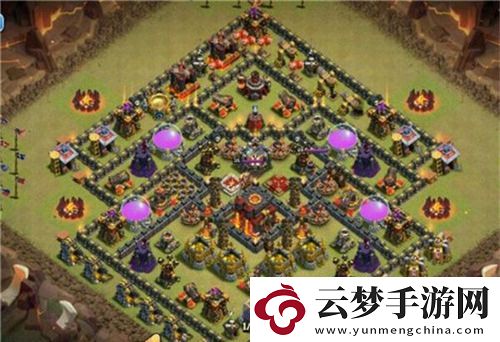 部落沖突10本最強布陣可復制