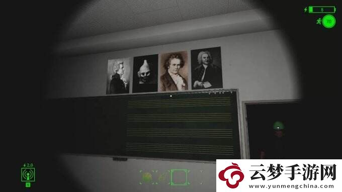 3D恐怖游戲?qū)W校怪異研究所將于4月12日登陸Steam