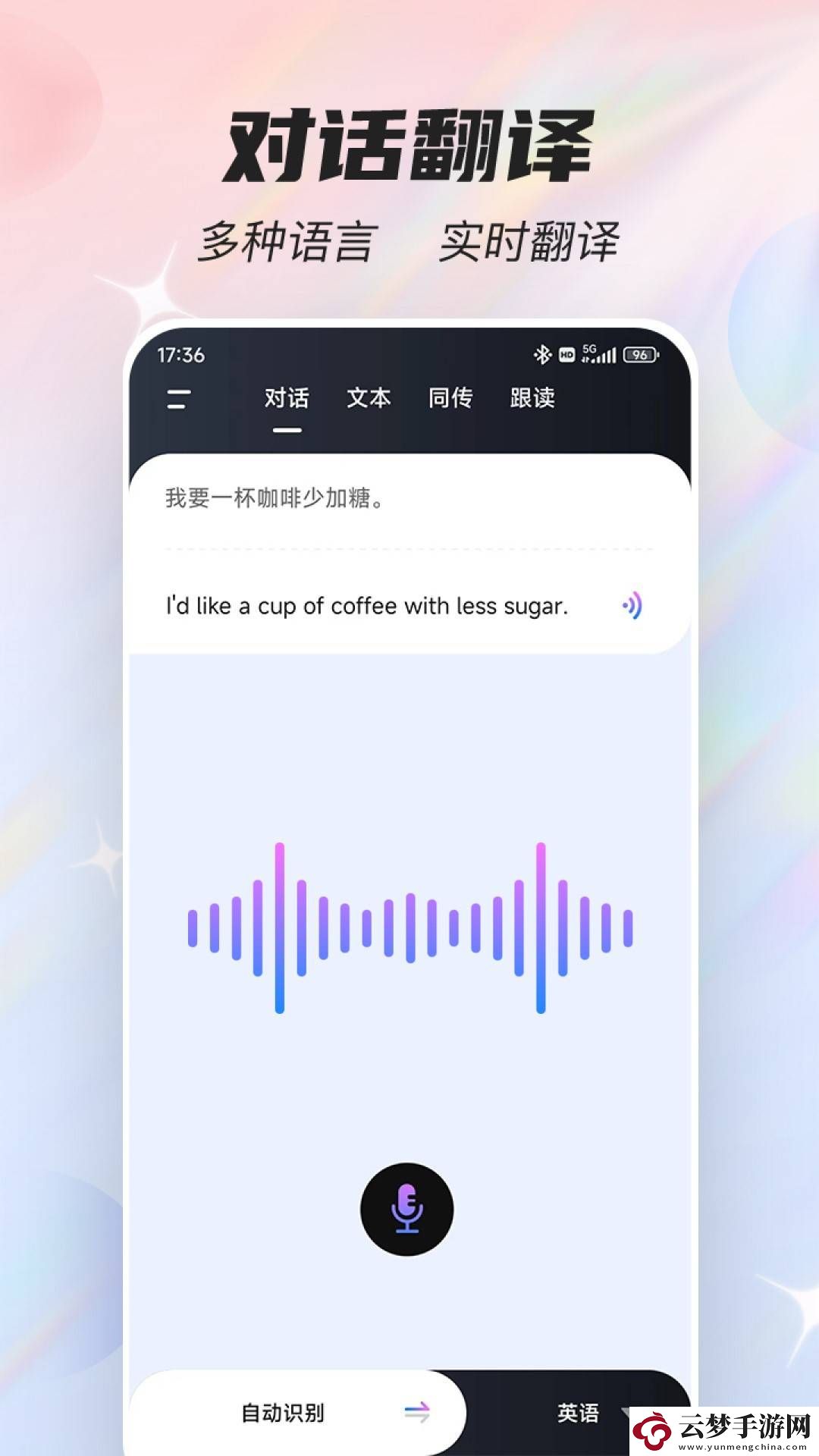 語音翻譯器
