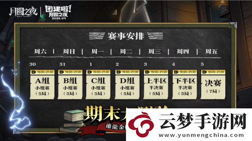 S2賽季期末大測驗(yàn)