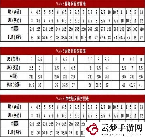 "碼上突破：歐洲亞洲尺寸-誰在胡鬧-"