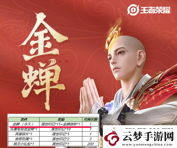 王者榮耀金蟬詳細(xì)玩法全解：金蟬玩法攻略大揭秘