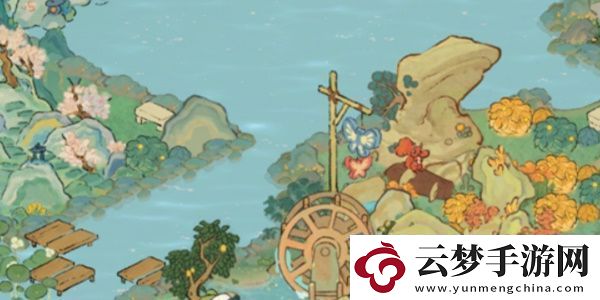 桃源深處有人家怎么放河燈