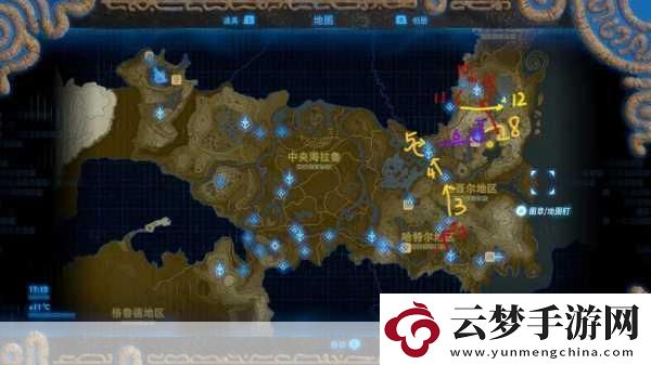 塞爾達公主房間怎么走塞爾達公主房間路線-探秘游戲中的神秘空間