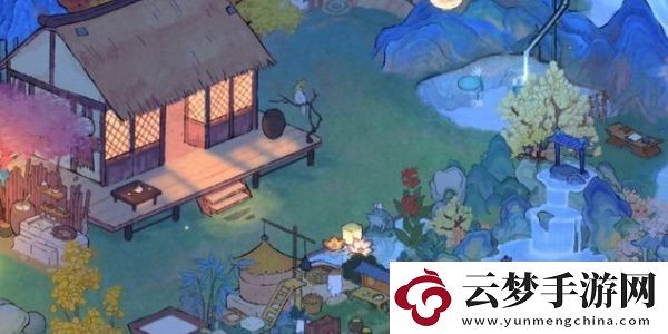 桃源深處有人家怎么放河燈