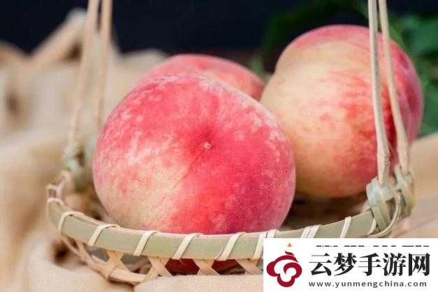 6708-杏色水蜜桃：鮮嫩多汁的美味佳果