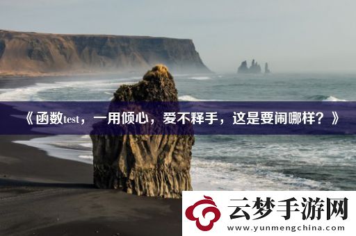 函數(shù)test-一用傾心-愛不釋手-這是要鬧哪樣