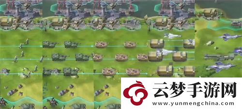 居然拿出東風(fēng)快遞世界啟元海陸空兵究竟有多好玩