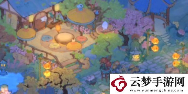 桃源深處有人家怎么放河燈