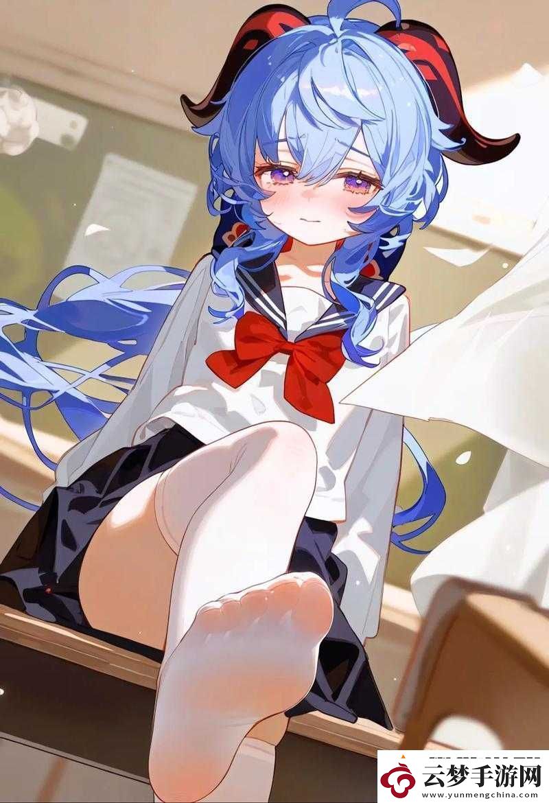 甘雨：腿法嫻熟腳法了得