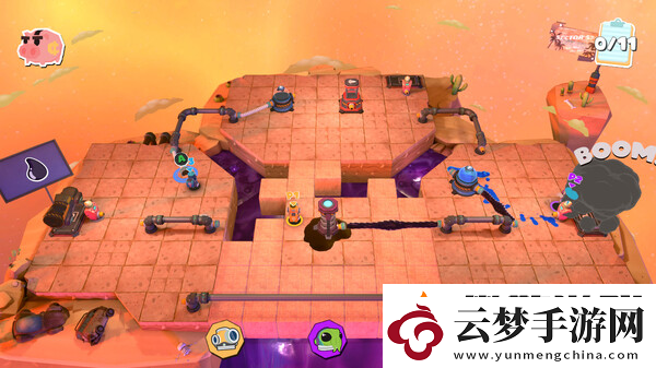 Steam新游胡鬧加油站首曝-同步登錄NS平臺