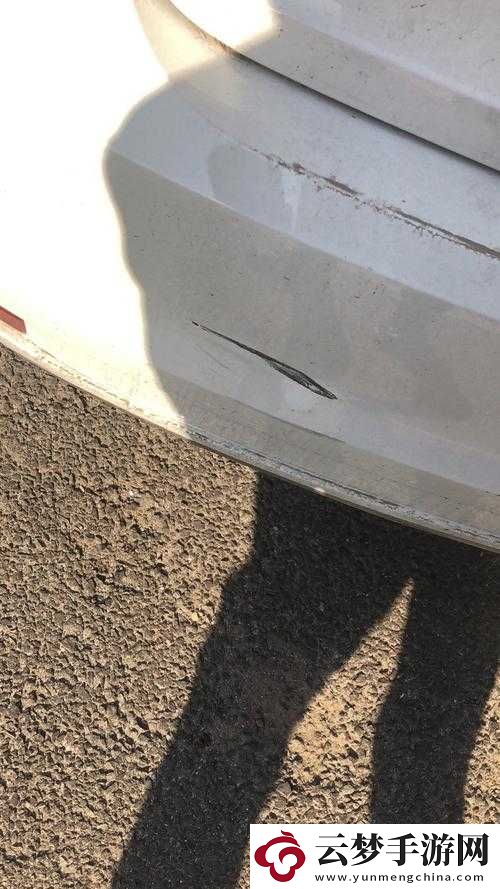 被公交車蹭了但自認(rèn)倒霉