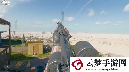 男生減速帶!使命召喚21第一賽季新槍械檢視射擊演示