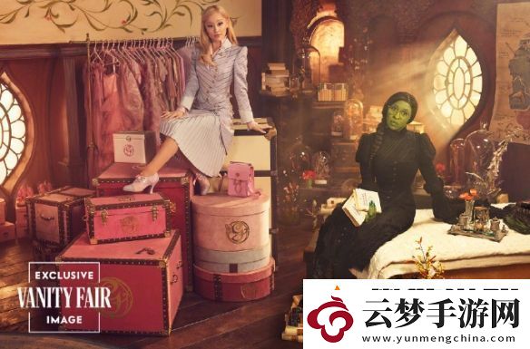 魔法壞女巫曝角色海報
