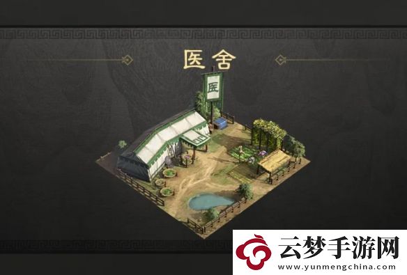 三國：謀定天下醫(yī)舍用處具體解析