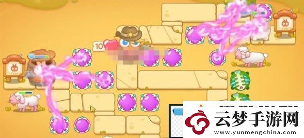 保衛(wèi)蘿卜4波仔很忙28關(guān)攻略