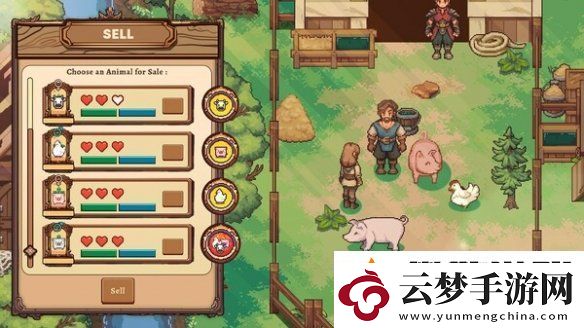 農(nóng)場(chǎng)經(jīng)營(yíng)角色扮演游戲Call-of-Elyndra上線Steam！