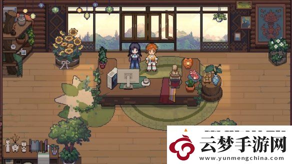 體驗西南少數(shù)民族風情模擬經(jīng)營種田游戲只有姐姐的世界公布
