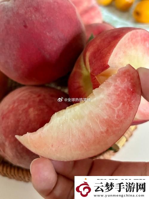 “香”水蜜桃-口感的華麗探戈