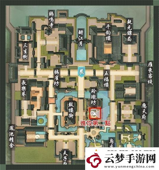 金碧宮坐標(biāo)-江湖風(fēng)云里的幽默自嘲