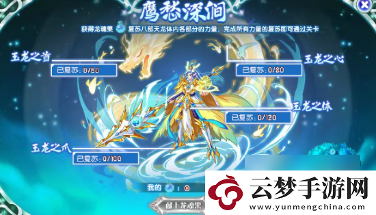 西普大陸八部天龍技能具體介紹