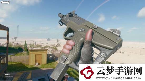 男生減速帶!使命召喚21第一賽季新槍械檢視射擊演示