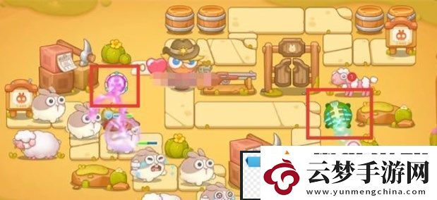 保衛(wèi)蘿卜4波仔很忙28關(guān)攻略-波仔很忙第28關(guān)圖文攻略