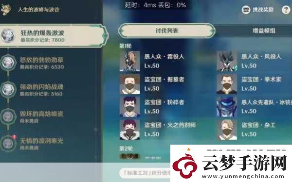 原神人生的波峰與波谷