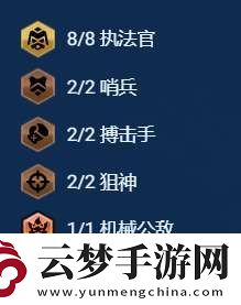 金鏟鏟之戰(zhàn)S13執(zhí)法95陣容怎么玩