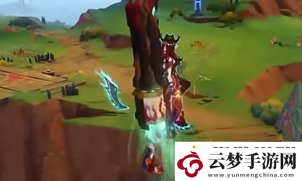 原神恰斯卡能不能飛