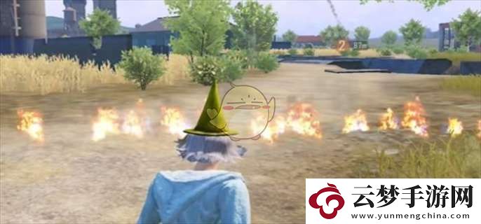 和平精英奇幻大亂斗法師怎么玩