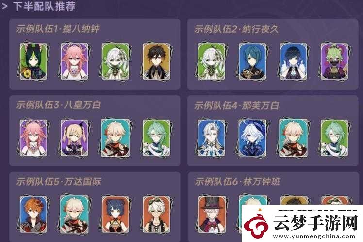 命運神界一刀流陣容搭配與打法全攻略