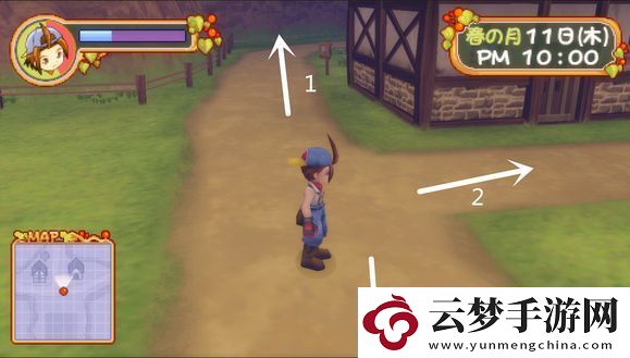 蜜糖村寶藏地圖攻略
