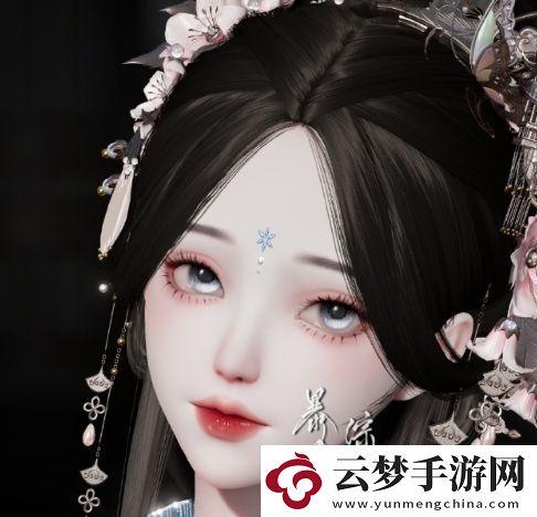 以閃亮之名云謠最新捏臉數據介紹