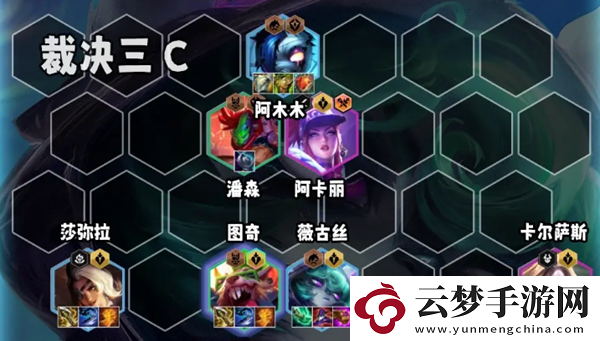 金鏟鏟之戰(zhàn)S10裁決3C玩法介紹