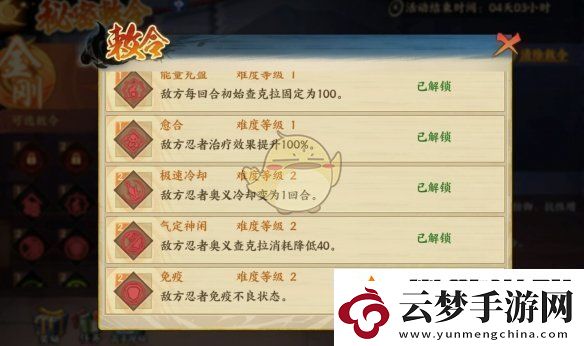 火影忍者忍者新世代秘密敕令怎么玩怎么打