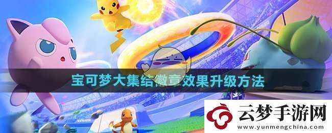 寶可夢(mèng)大集結(jié)徽章怎么升級(jí)
