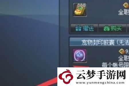dnf手游寵物封印膠囊有什么用