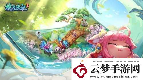 桃花源記手游-精致畫面與經(jīng)典IP的完美邂逅-輕松暢玩新體驗