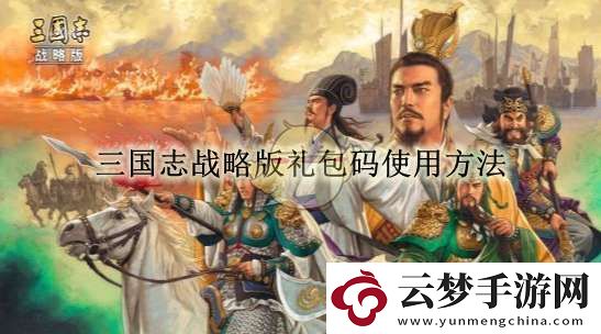 三國(guó)志戰(zhàn)略版禮包碼使用方法