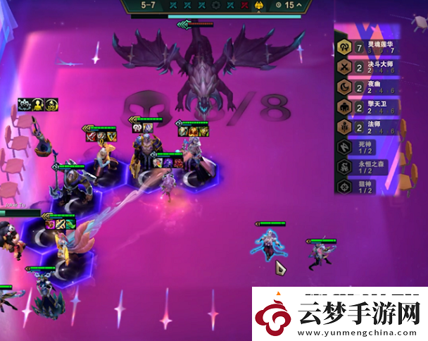 云頂之弈s11靈魂亞索陣容怎么搭配